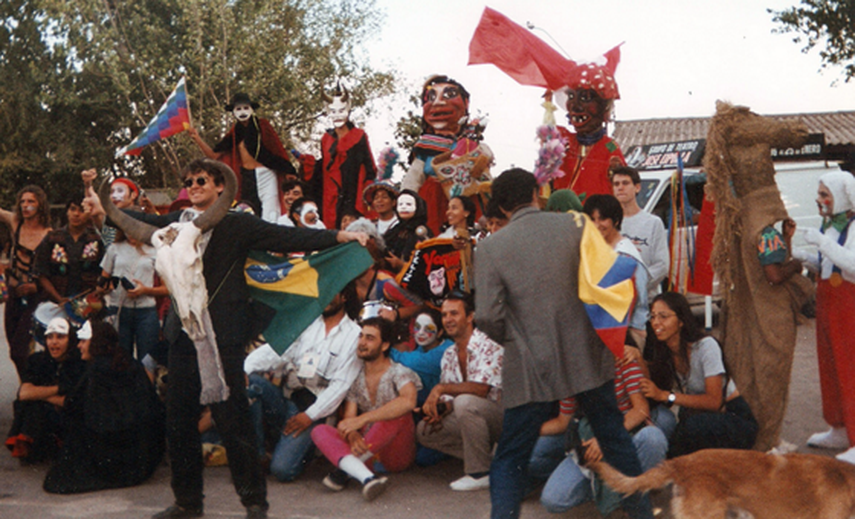 El Festival de Teatro Comunitario Entepola. (FUNDACIONENTEPOLA.ORG)