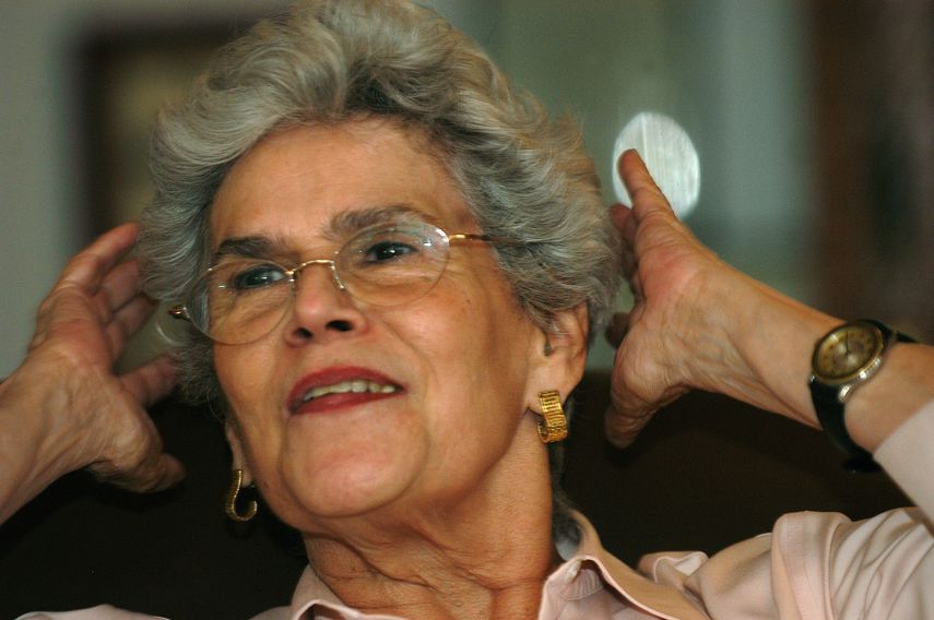 Violeta Barrios (1929) es la viuda&nbsp;del periodista Pedro Joaquín Chamorro Cardenal, director del diario La Prensa, que&nbsp;fue asesinado por sicarios del dictador Anastasio Somoza en 1978.