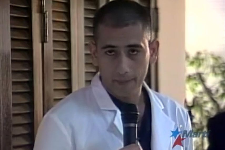 El doctor Félix Báez Sarría había sido interrogado por el Ministro de Relaciones Exteriores de Cuba, Felipe Pérez Roque en 2004 y entre otras declaraciones cambió el diagnóstico de Espinoza Chepe cuando dijo que el hígado de Chepe funcionaba correctam