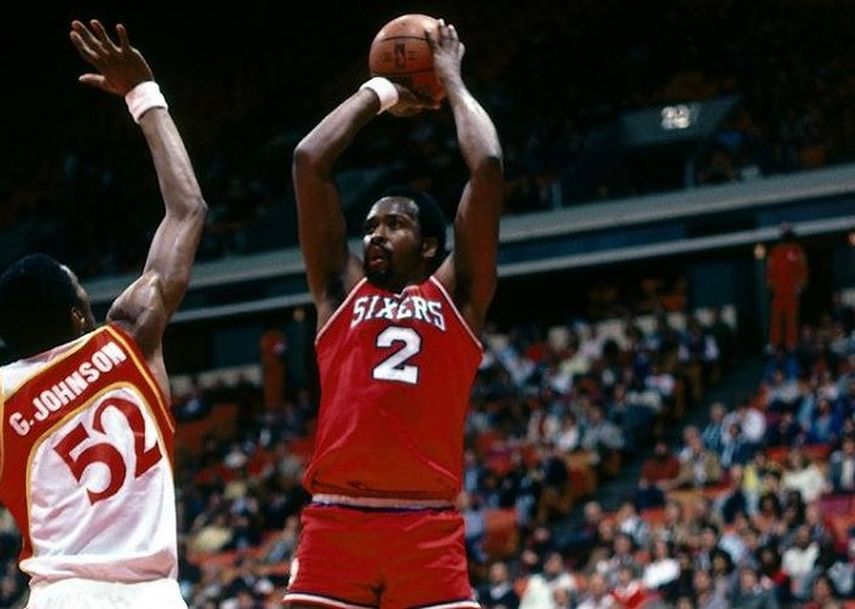 Moses Malone es considerado como el rey del tablero. (CORTESÍA)