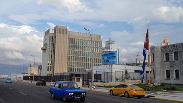 Embajada de EEUU en La Habana.&nbsp;