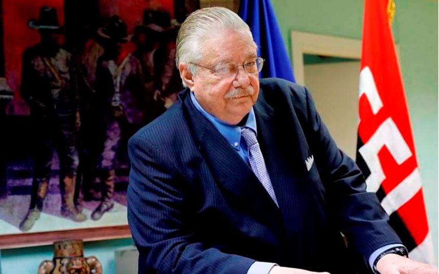 Paul Oquist, asesor principal de Daniel Ortega y encargado de la fallida construcción del canal interoceánico de Nicaragua, falleció por causas no publicadas por el régimen.