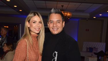 Alexandra Villegas y Daniel Sarcos.