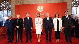 Doña Letizia en los Premios Rey Jaime I.&nbsp;&nbsp;
