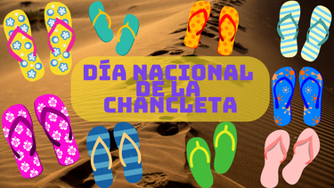 Día Nacional de la Chancleta en Estados Unidos.&nbsp;