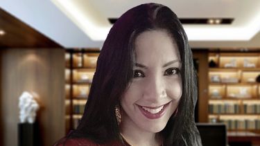 La psicóloga y escritora venezolana Cristina Faneite.&nbsp;