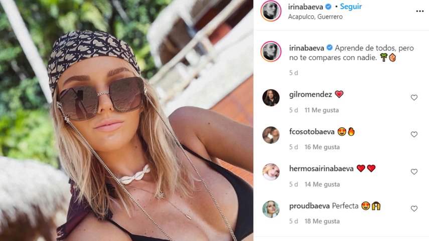 Irina Baeva.