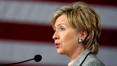 La exsecretaria de Estado estadounidense&nbsp;Hillary Clinton.