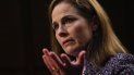 La jueza Amy Coney Barrett, de 48 años, enfrentó casi 20 horas de preguntas de los senadores durante el proceso de confirmación para ocupar la vacante en el Tribunal Supremo. La jueza Amy Coney Barrett, de 48 años, enfrentó casi 20 horas de preguntas de los senadores durante el proceso de confirmación para ocupar la vacante en el Tribunal Supremo.