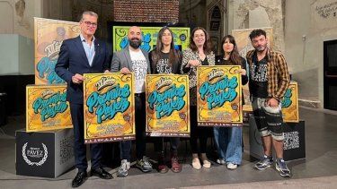 Presentación de los premios de cortometraje en Talavera de la Reina.&nbsp;