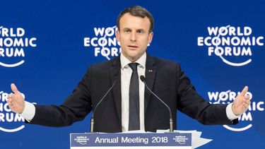 Macron aseguró que las sanciones adoptadas hasta ahora tienen un impacto limitado y pidió ir más allá.