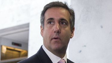 Michael&nbsp;Cohen, abogado personal del presidente Donald Trump.
