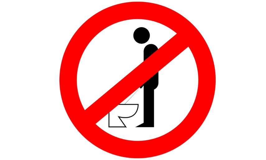 Prohibido orinar mirando a Rusia en Noruega