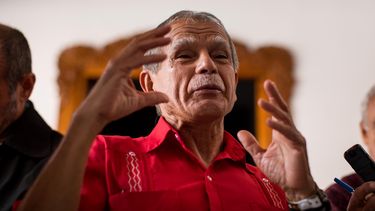 Sobre los hombros de Óscar López Rivera no pesan la vida de 43 personas como si la violencia promovida por Leopoldo López, destacó la excanciller venezolana, Delcy Rodríguez