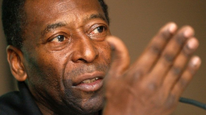 El hospital aún no ha pronosticado cuál sería la fecha de salida del Rey Pelé. (AP)