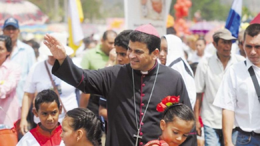 El obispo de la Diócesis de Matagalpa, Rolando José Álvarez Lagos, aboga por que no se violen los derechos de los ciudadanos nicaragüenses.