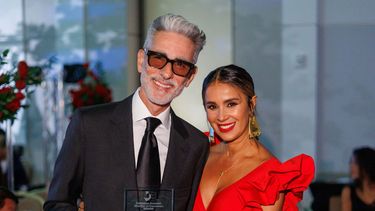 Miguel Varoni y Catherine Siachoque.