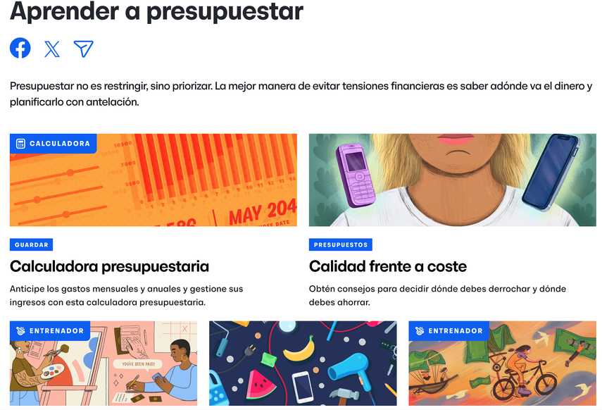 Nuevos cursos online de educación financiera.&nbsp;