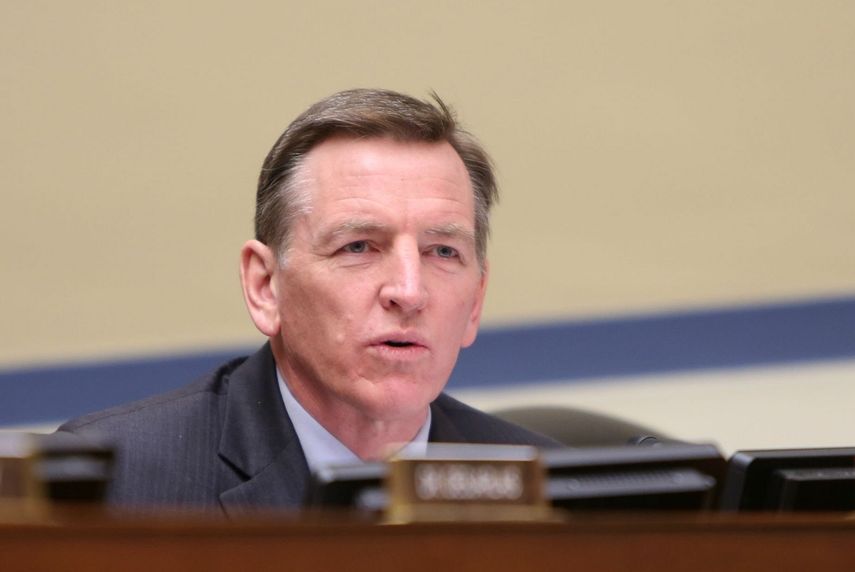 Paul Gosar, congresista republicano por el estado de Arizona.