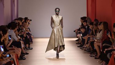 El desfile de&nbsp;Salvatore Ferragamo abrió esta jornada de la Semana de la Moda de Milán.