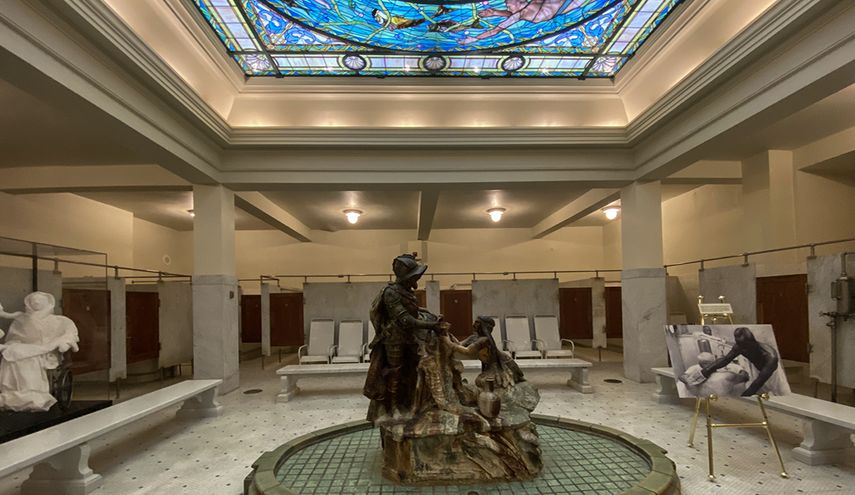The Buckstaff, Hot Springs, Arkansas.
