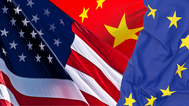 EEUU y la UE relanzan relación con los ojos puestos en China