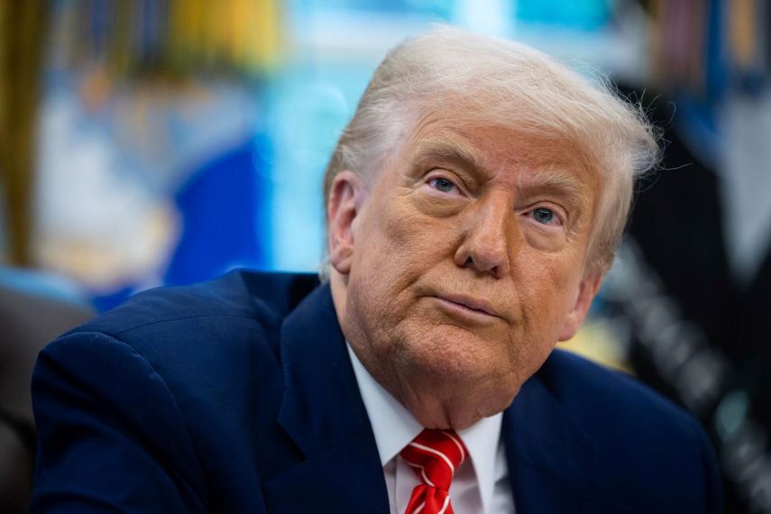 El presidente de Estados Unidos, Donald Trump.