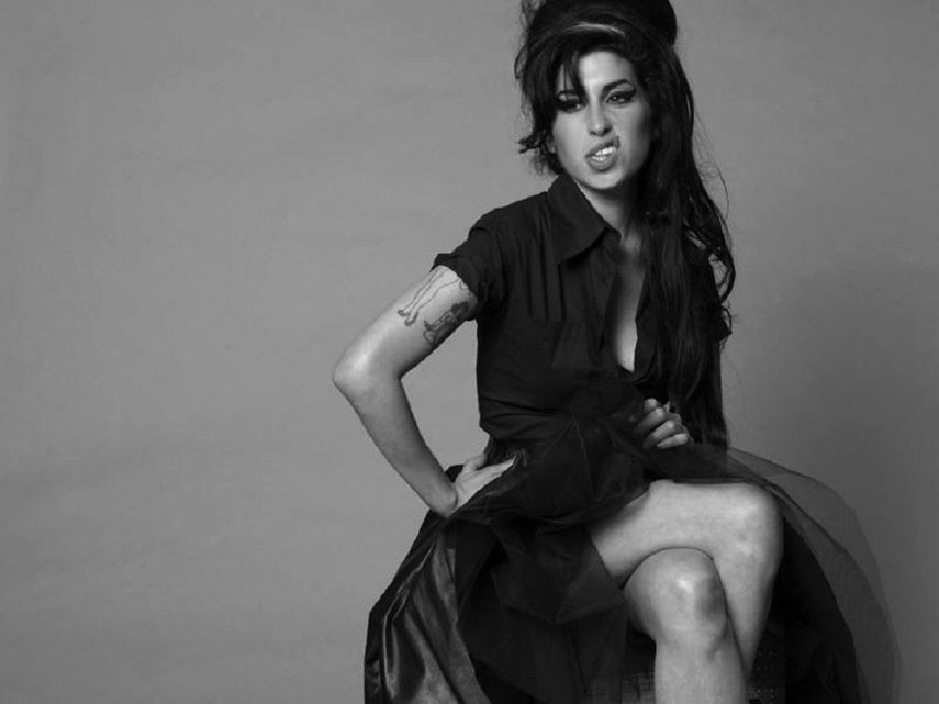 La cantante Amy WineHouse