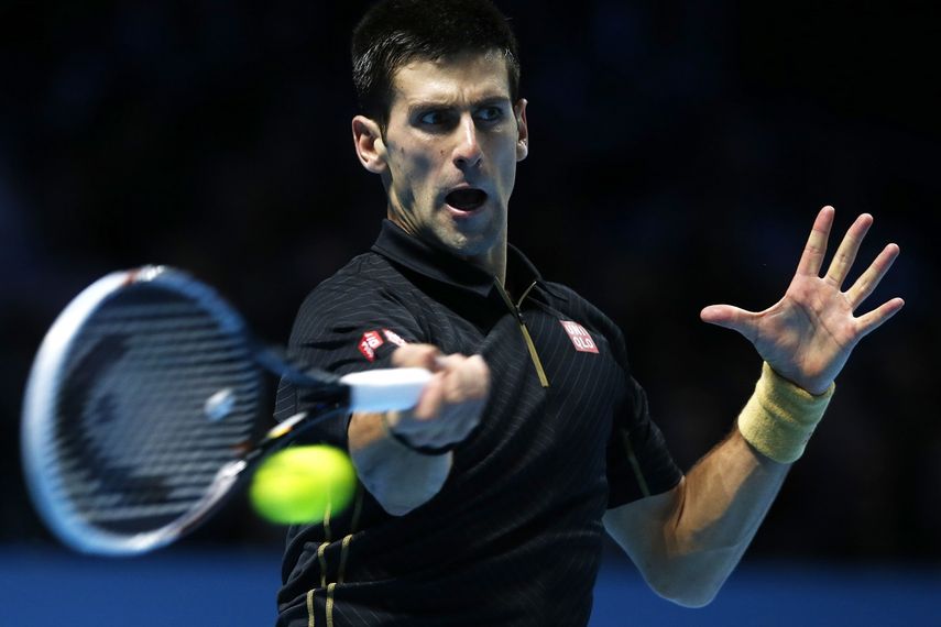 Se colocó así al frente del Grupo A junto al suizo Stanislas Wawrinka, su próximo rival