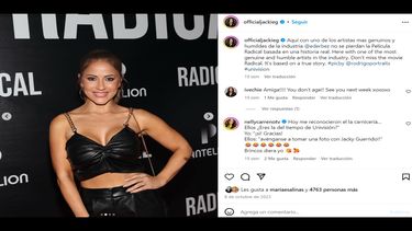 La periodista y presentadora de noticias Jackie Guerrido.