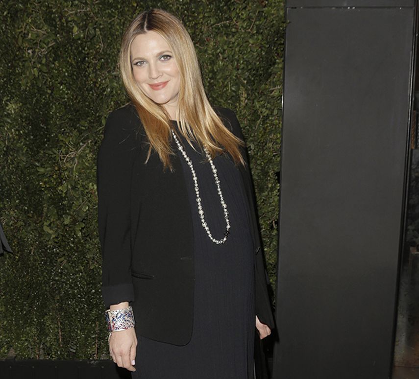 La actriz, Drew Barrymore. (AP)