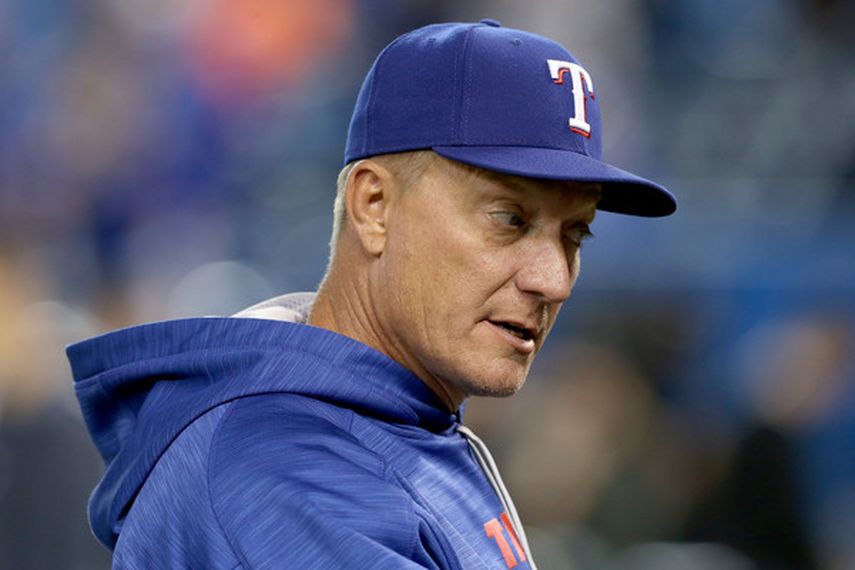 Jeff Banister asumió la rienda de los Rangers en 2014. (ARCHIVO)