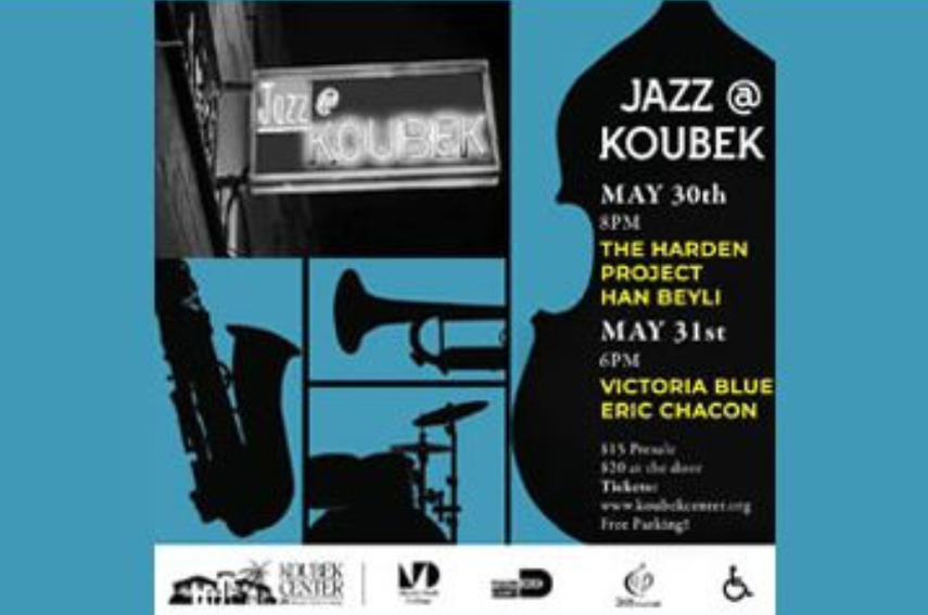 Flyer Jazz at Koubek.&nbsp;