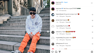 El cantante&nbsp;Yng Lvcas.