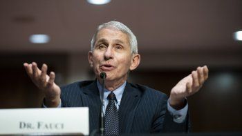 Doctor Anthony Fauci, asesor médico de la Casa Blanca. Doctor Anthony Fauci, asesor médico de la Casa Blanca.