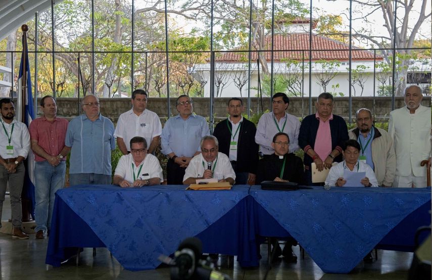 Familiares de presos políticos rechazan el pacto sobre la liberación en Nicaragua,&nbsp;ofrecen una rueda de prensa.