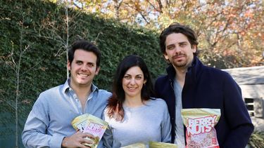 Los hermanos Rodrigo, Dora y Jaime Martínez Zara.