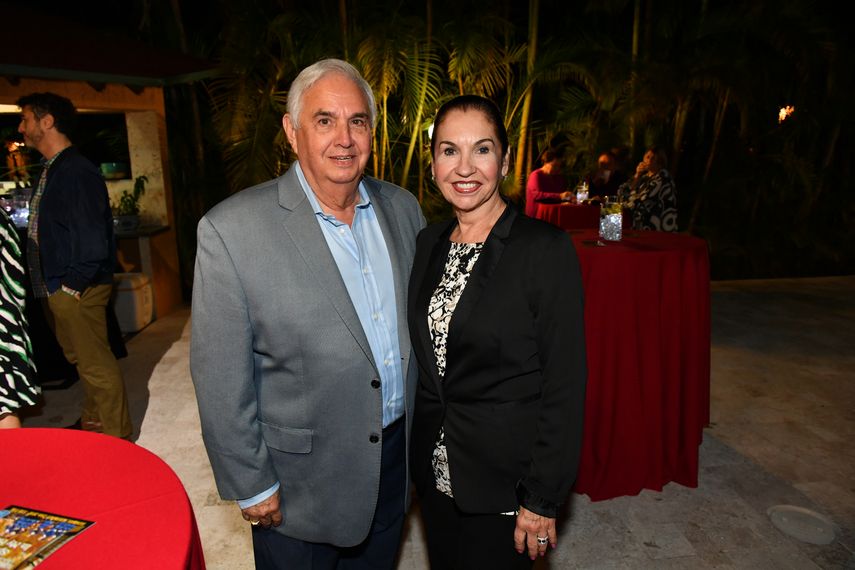 José y Judith Prado.