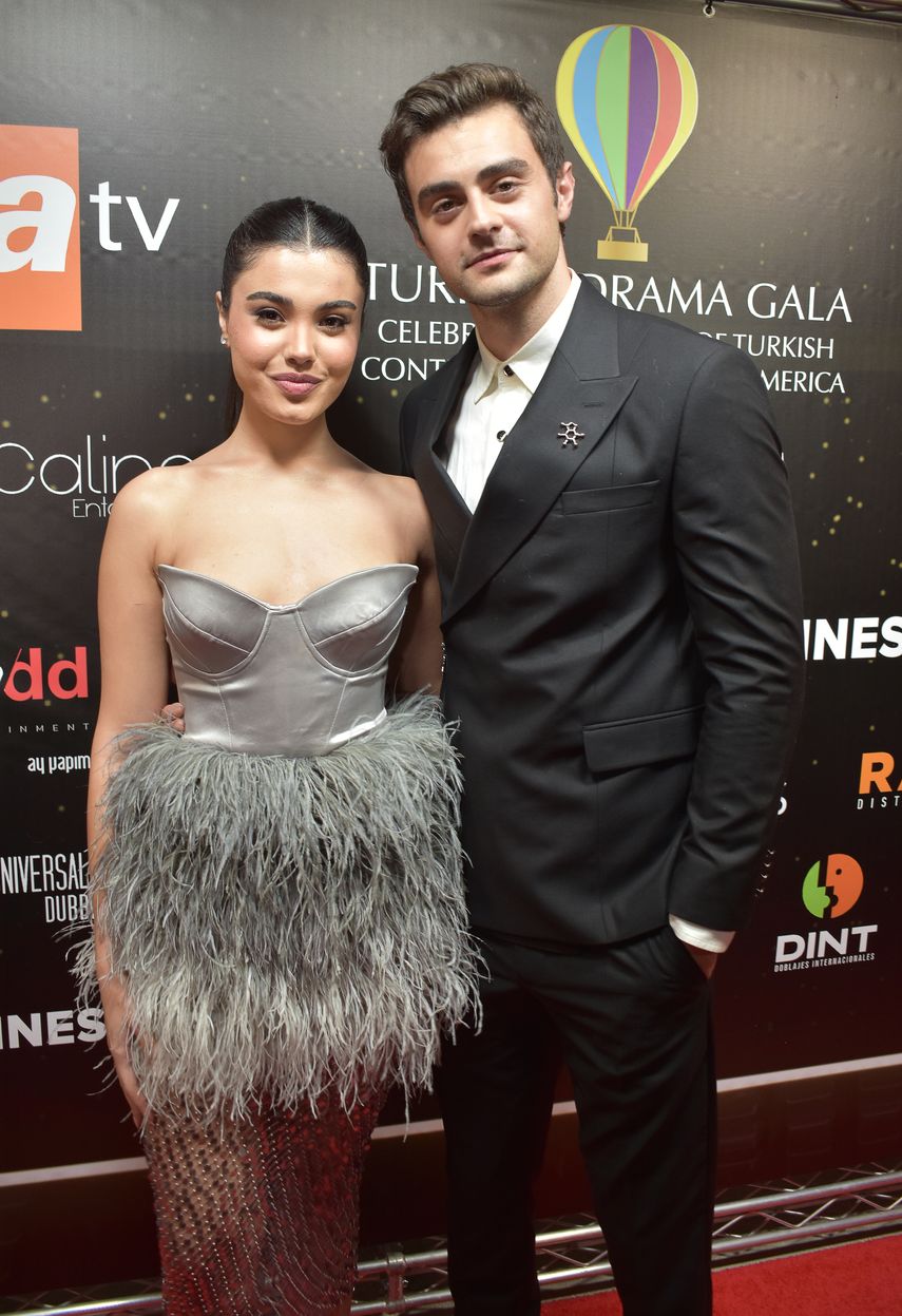 Lizge Cömert y Bilal Yigit Koçak.&nbsp;