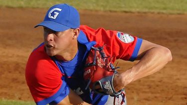 Blanco fue el pitcher ganador del partido. (ARCHIVO)