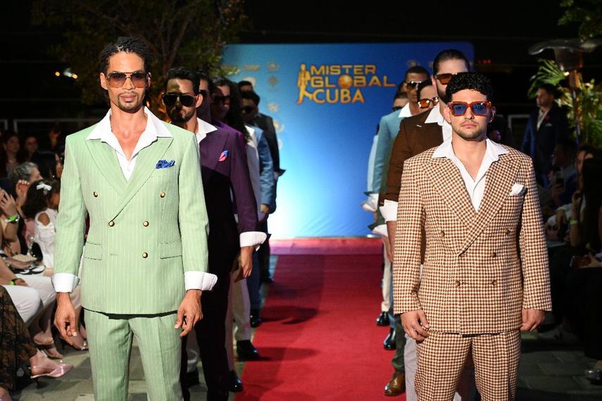 La final de Mister Global Cuba 2026 se celebrará el próximo 14 de junio en el Scala Miami.