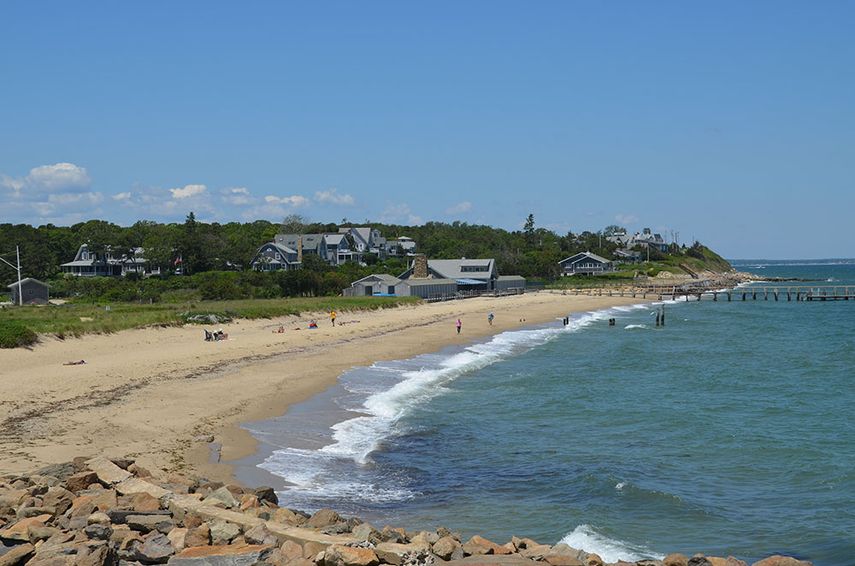 Aquí se vive a plenitud y se respira el olor intenso a mar. (dpa)