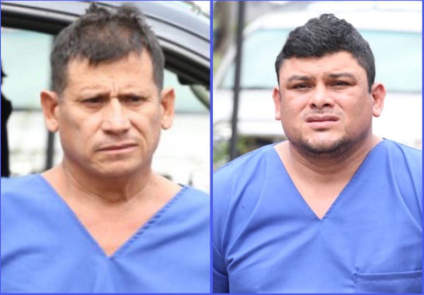 Ramón Antonio Palacios Sánchez y Reynaldo Ulises Fernández González acusados de terrorismo.&nbsp;