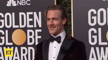 El actor &nbsp;James Van Der Beek.