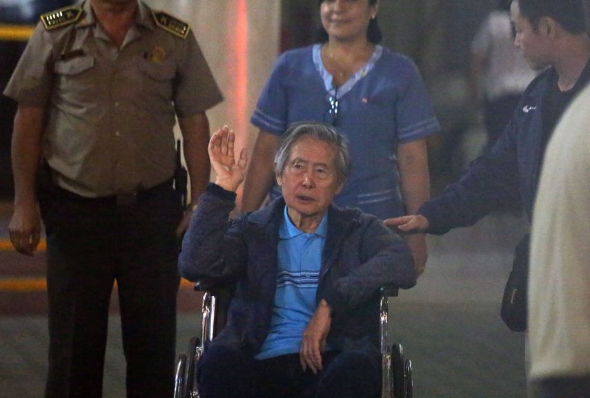 El expresidente, Alberto Fujimori.&nbsp;