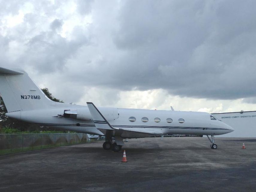 Avioneta, procedente de Ecuador, retenida por la DEA que está bajo investigación (Emilio Palacio)