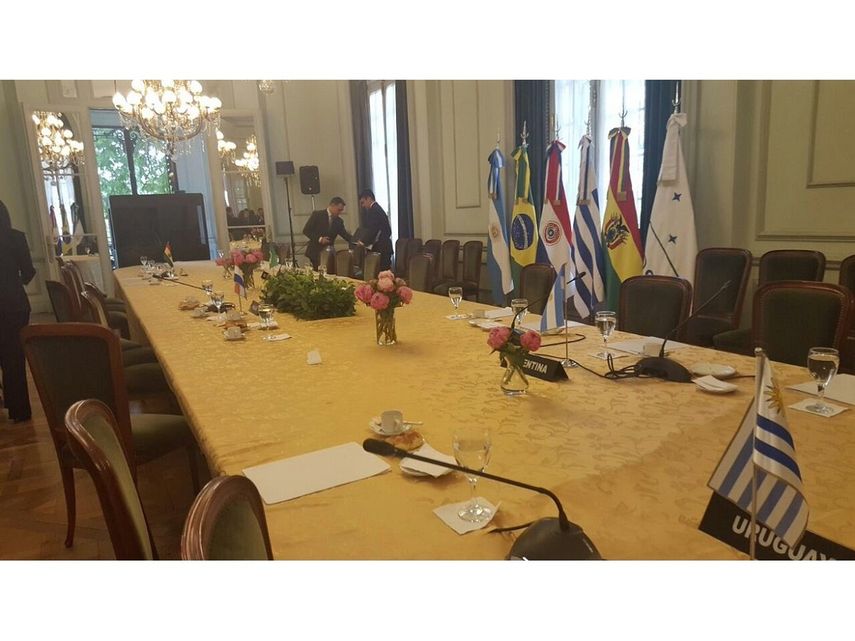 Venezuela en este momento está suspendida del bloque.