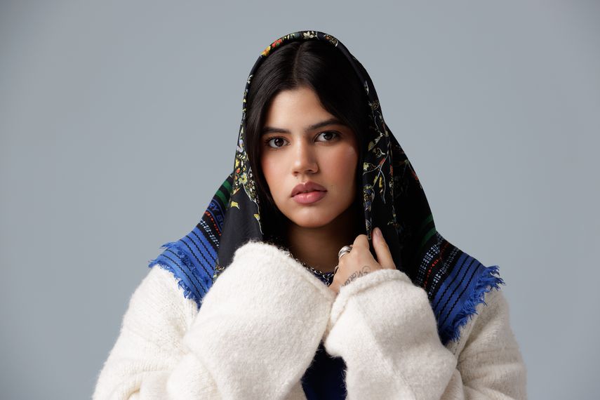 La cantante venezolana Mari La Carajita.