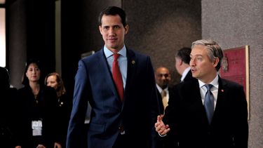 Presidente (E) de Venezuela Juan Guaidó @jguaido sostuvo encuentro con el ministro de Exteriores de Canadá, François-Philippe Champagne como parte de la Agenda Internacional 2020. 