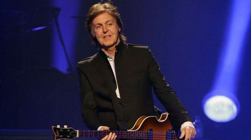 McCartney está actualmente de gira por Norteamérica presentando su último disco, Egypt station.